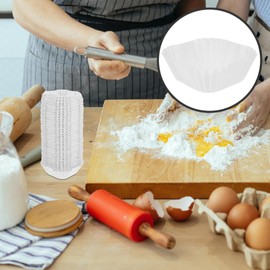 1000 Uds Mini Moldes Cuadrados Papel Para Cupcakes Envoltorios Para Muffins Tazas Desechables Para Hornear Para Pan Muffins Mini Snack Brownie Cupcakes