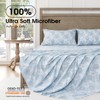 FreshCulture Floral Bed Sheets - Ultra Soft Twin Sheets Set