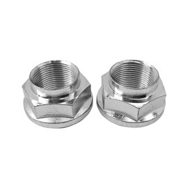 Mysttoo 2PCS Front Wheel Axle Shaft Hub Nut Driveshaft Nuts Compatible with Honda Accord CR-V Odyssey Pilot Ridgeline Civic Passport Acura MDX RL RDX TL ZDX TSX 90305S3VA11