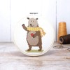 The Crafty Kit Company Bear DIY Cross Stitch Craft Kit