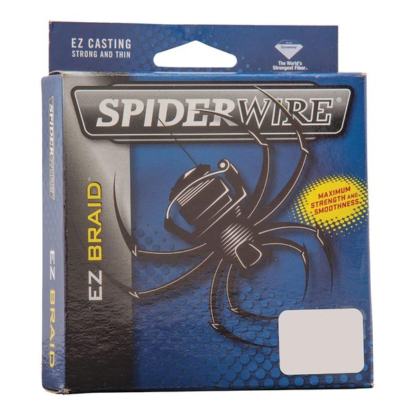 SpiderWire EZ Braid™ Superline, Moss Green, 10lb | 4.5kg, 110yd | 100m Braided Fishing Line, Suitable for Freshwater Environments