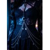Moon Star Body Chains for Women Sequin Bikini Body Chain