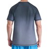 Camisetas de natación para hombre, protección solar UPF 50+, playera
