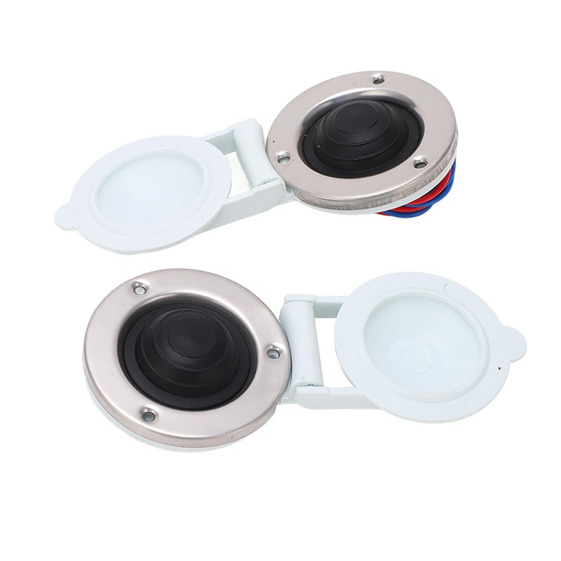 2PCS Proof Windlass Foot Switches for Boat, Easy Operation, Security,