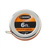 Keson 6 Ft Wrap-A-Round Pipe Outside Diameter Measuring OD Tape,