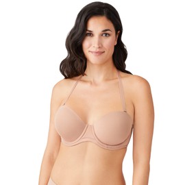 Wacoal Women's Red Carpet Full Busted Strapless Convertible Bra, Roebuck, 42H