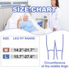 Snblzhef 2 PCS Catheter Leg Bag Holder for Legs Catheter