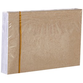 Luxpad A6 5mm Dot Grid Revision & Presentation Cards - White. 100 Cards Per Pad (6x4")