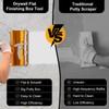 Drywall Flat Finishing Box Set, 10-Inch Wide Drywall Taping Tool,
