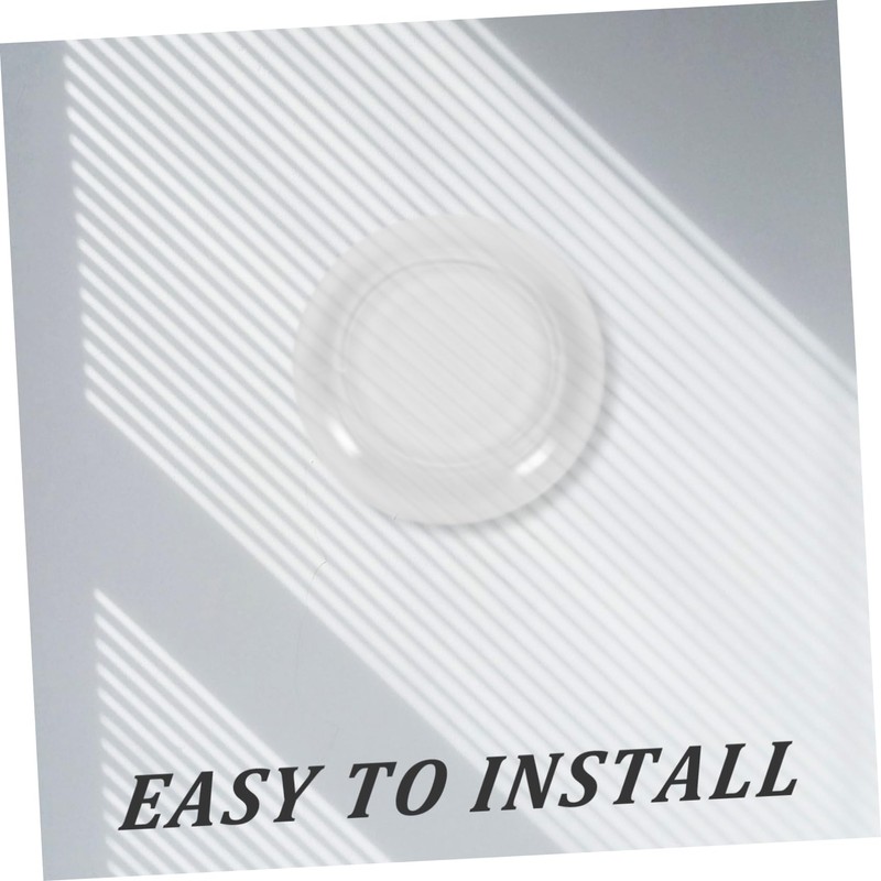 KONTONTY Pack Dust Window Blocker Air Conditioner Cover Round Wall
