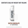 Isopure Low Carb 100% Pure Whey Isolate Protein Powder, Lactose
