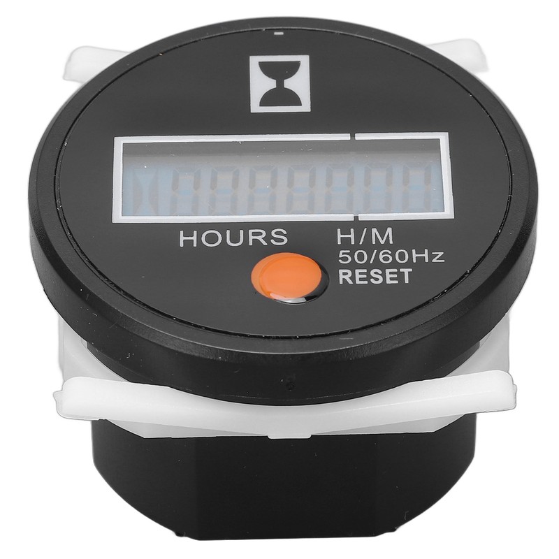 Digital Hour Meter High Precise Mechanical Hourmeter Wide Range Hour