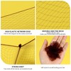 Teenitor 25pcs Mesh Invisible Hair Nets and 20pcs U-shaped Hair