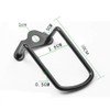 Bicycle Rear Chain Derailleur Guard Derailleur Protector for Shafts Reduces