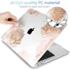 MEEgoodo for MacBook Air 13.3 inch Case 2021 2020 2019