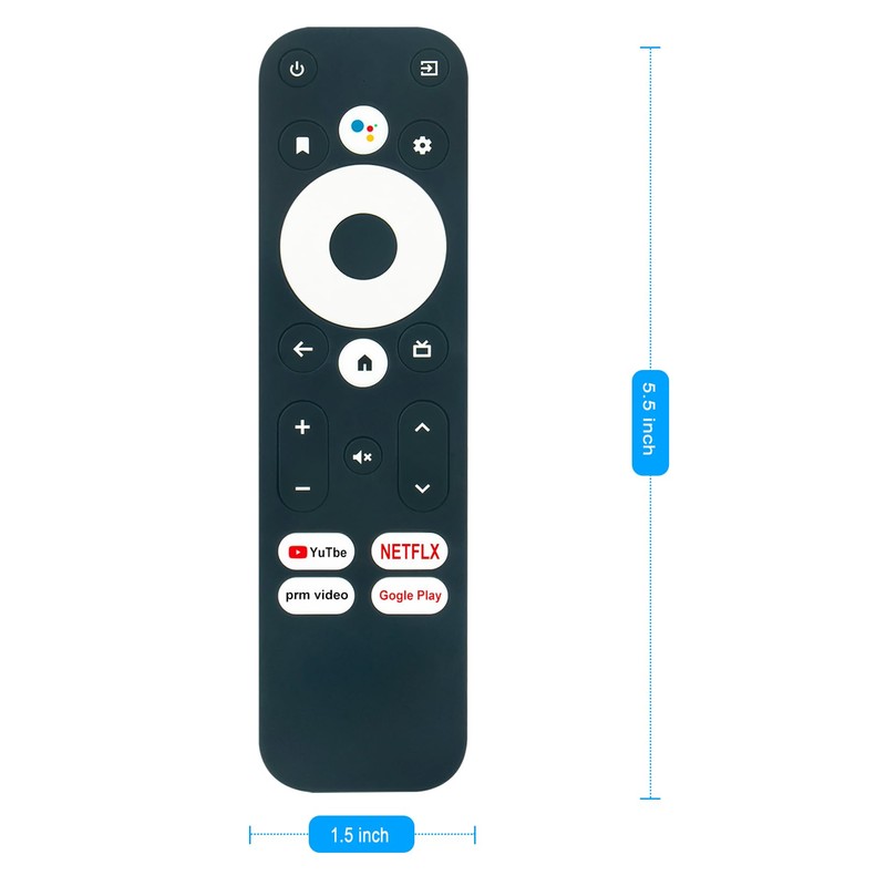 Replacement Voice Remote Control Applicable for Mecool Android 11.0 TV