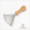 Redecker Olive Wood Hair Brush (Boar Hair) Oval Regular Size