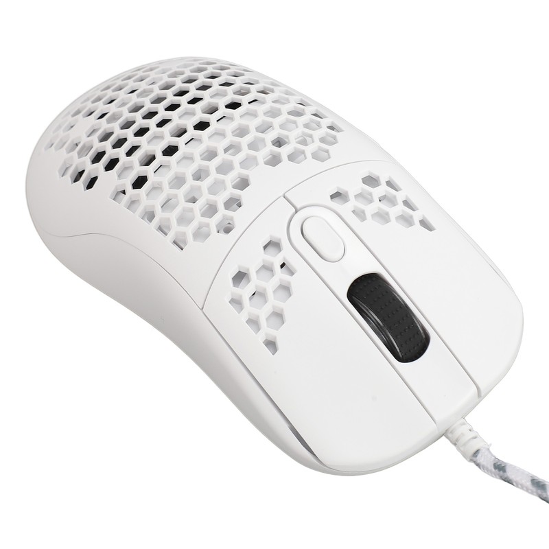 Wired Gaming Mouse with Backlight X600 6 Programming Buttons 8000
