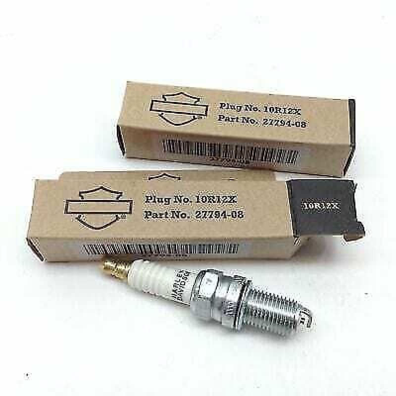 Genuine Harley Spark Plug 10R12X Sportster 27794-08