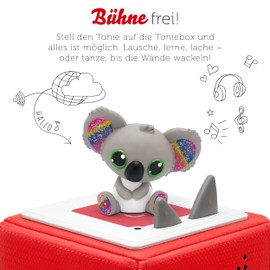 tonies Audio Figure for Toniebox, Glubschis - Miss Crayon on Hot Track, Audio Play for Children from 5 Years, Playing Time Approx. 60 Minutes