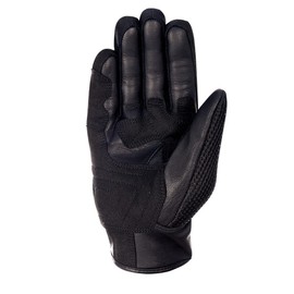 Oxford Brisbane Air Men's Short Summer Glove, Stealth Black, XL