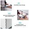 Aemygo 4 Sided Splatter Guard, Foldable Stainless Steel Grease Splatter
