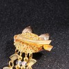 AiO JAPAN Hair Accessories, Set of 2, Fox, Hairpin Set,