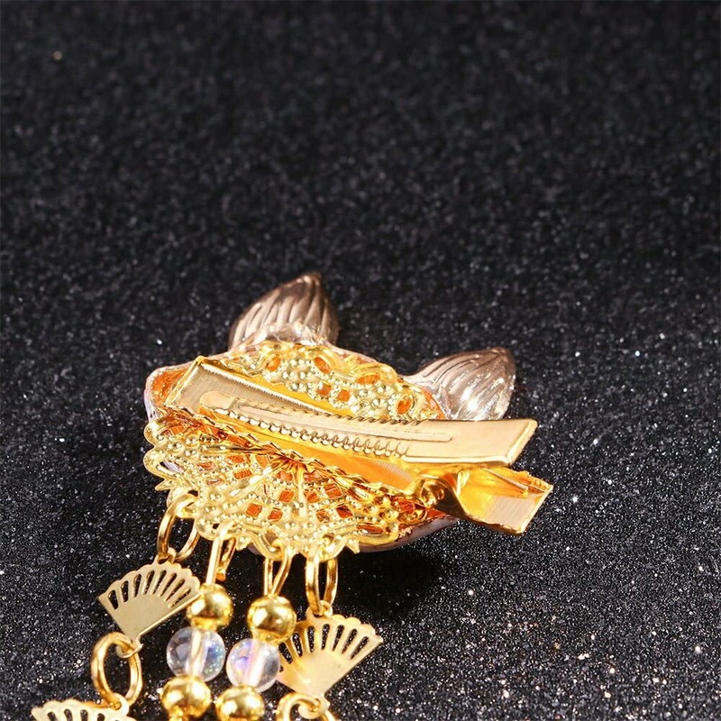 AiO JAPAN Hair Accessories, Set of 2, Fox, Hairpin Set,