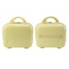 14in Small Travel Hand Luggage Mini Carry On Luggage Hard