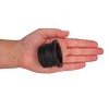 SKIR'CO (2 pcs) Black 40 x 25 mm Sleeve for