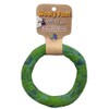 One Pet Planet Wool Dog Toy, 5-Inch, Green