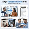 Fecoul AI Smart Translation Glasses with Speakers