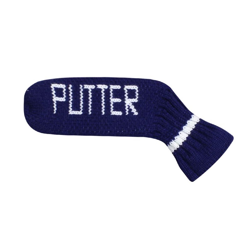 Navy Blue Golf Blade Putter Cover,1 Piece in Pack, Double