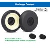 DowiTech Professional Replacement Ear Pads Compatible with Jabra Evolve 65