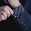 Dannyshi Cufflinks for Men Classic Wedding Business Shirt Cuff Links