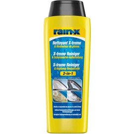 Rain-X 2-en-1 Renovator Plastic And Cleanser Extrême for Headlights And Windshield 325ml
