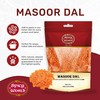 Masoor Dal 4 Pound Bag - Split Red Lentils Dry
