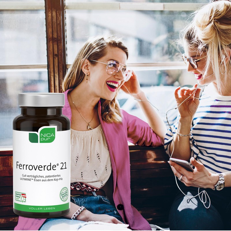 Nicapur Ferroverde 21 Capsules Pack of 60