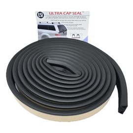 ESI Ultra Cap Seal 1 1/2" Width x 5/8" Height 20' Length, EPDM Rubber for Caps over 200 lbs