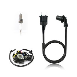 Ignition Coil Stator Spark Plug For Honda XR50 R 2000-2003 XR70 R 1997-2003 30510-GEL-700 30510-GCF-A20 30510-GCF-000 31120-GW8-671