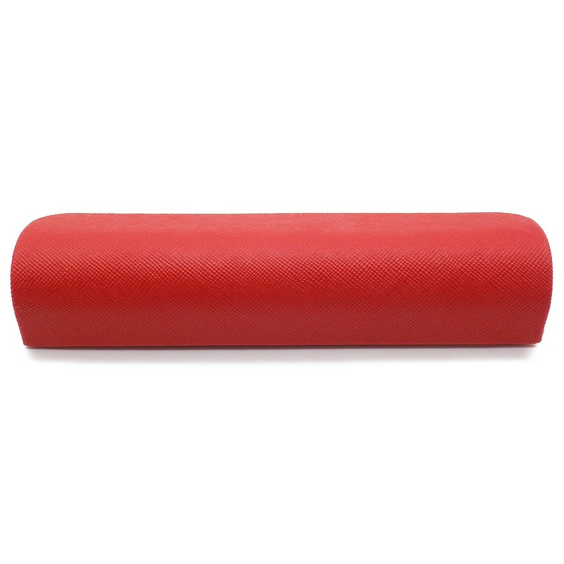 Stylish Compact Glasses Case Hard Small Size 2237, red