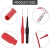 Pack of 10 0.7 mm Test Probes for Multimeters, High-Quality