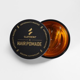SUPRENT Premium Hair Pomade for Men – Strong Hold, High Shine, Water-Based Styling for All Hair Types