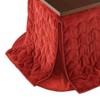 SEMI-MB Dining Kotatsu Comforter, Rectangular, 24.6 x 35.4 inches (60