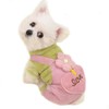 Pet 4 Legs Warm Jumpsuit Cute Puppy Outfit Sweater Winter