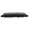 4pcs Front Disc Low Dust Ceramic Brake Pads Kit for