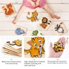 Wooden Toddler Puzzles Gifts Toys, 6PCS Toddler Puzzles Wooden Puzzles
