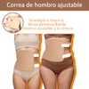 5Pcs Paquete Aceite Ricino Orgánico Reutilizable, Kit de Paquete de