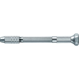 TRUSCO Pin Vise with Single Head Retractable, 0.1-3.2mm TPVKS-3.2