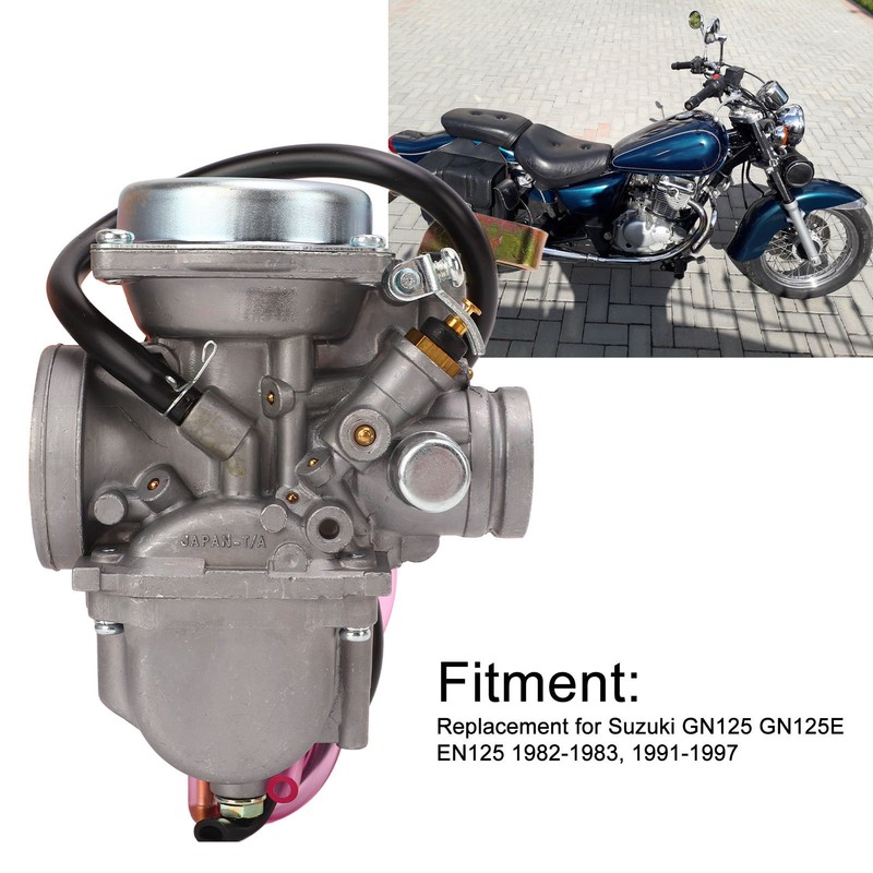 Motorcycle Carburetor Carb 26mm Intake Port ID Metal Sturdy Replacement